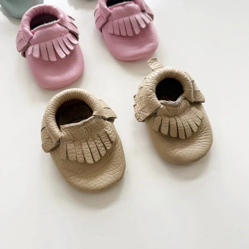 Bird Rock Moccasin Bundle Infant size 2